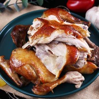 【老式烧鸡】正宗山东经典老式烧鸡下酒菜真空熟食即食真空特产