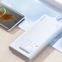 罗马仕【热销200万+件】充电宝20000毫安22.5W快充 可上飞机苹果20W快充 适用华为苹果小米手机