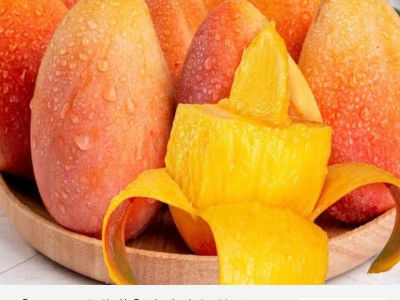 海南贵妃芒果10斤装当季新鲜孕妇水果3/5斤红金龙批发包邮大芒果