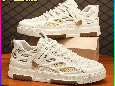 【2025新款久穿不臭脚】夏季韩版透气男士凉鞋网面防滑运动图2