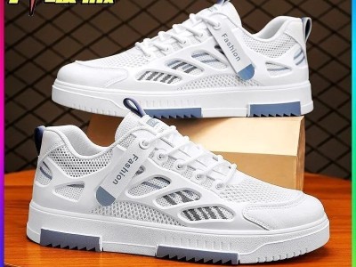 【2025新款久穿不臭脚】夏季韩版透气男士凉鞋网面防滑运动图3