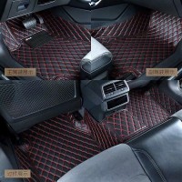 高端汽车脚垫全包围专车定制五座双层全套通用环保无味耐脏脚踏垫