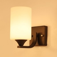 LED壁灯卧室床头灯美式简约墙壁灯酒店客房间楼梯走廊阳台过道灯