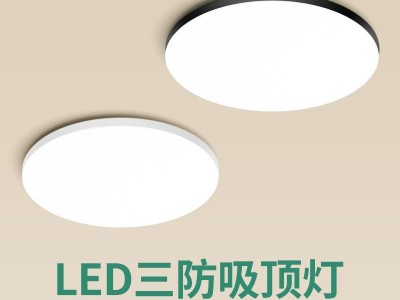 欧奔照明LED防水防潮防蚊虫三防吸顶灯浴室阳台厨卫生间过道灯芯