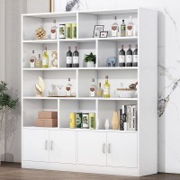 酒柜展示柜客厅家用落地多层红酒产品陈列柜收纳储物柜酒架茶叶柜