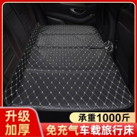 车载折叠车用床垫车内睡觉床后排非充气旅行床睡垫神器成人通用