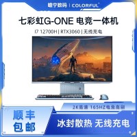 七彩虹G-ONE i5/i7 16G 3060 31.5寸一体机电脑游戏27寸 2K165hz