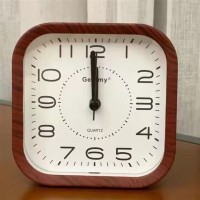 复古怀旧学生闹钟老人简约时钟学生宿舍闹表儿童桌面床头台钟座钟
