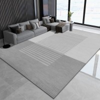 地毯极简风客厅茶几毯定制沙发高端卧室垫子北欧家用地垫大面积