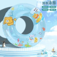 游泳圈儿童腋下加厚成人救生圈水上充气浮圈男女坐圈宝宝双层泳圈