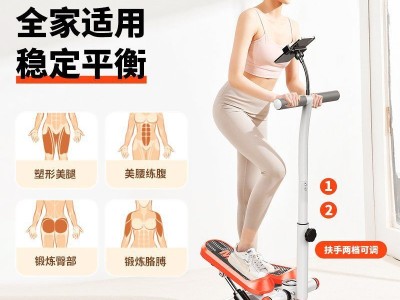 踏步机家用减肥机多功能静音瘦腰瘦腿原地踩踏机登山减肥运动器材