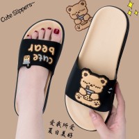 拖鞋女夏季新款室内外穿家居浴室洗澡防滑可爱学生宿舍软底凉拖鞋