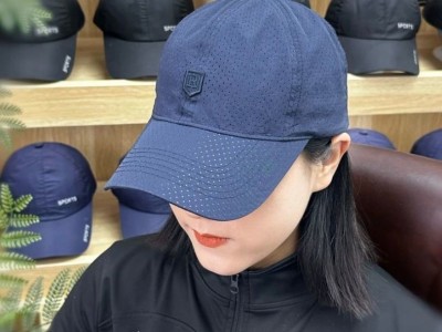 夏季男女同款户外百搭速干帽运动轻薄透气网眼遮阳防晒帽棒球帽子