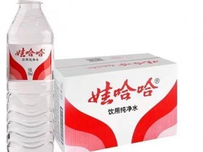 娃哈哈纯净水饮用水596ml*4瓶解渴瓶装学生宿舍运动办公用水日常图3