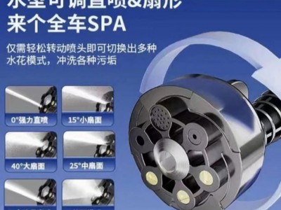 无线洗车机高压水枪便携式锂电池清洗机工具车用家用强力洗车神器图8
