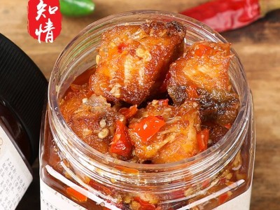 三知情湖南特产红烧鱼块全熟农家自制香辣鱼块熟食即食罐装下饭280g