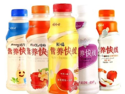4月产娃哈哈营养快线 多口味混合随机发500g*5瓶早餐牛奶包邮